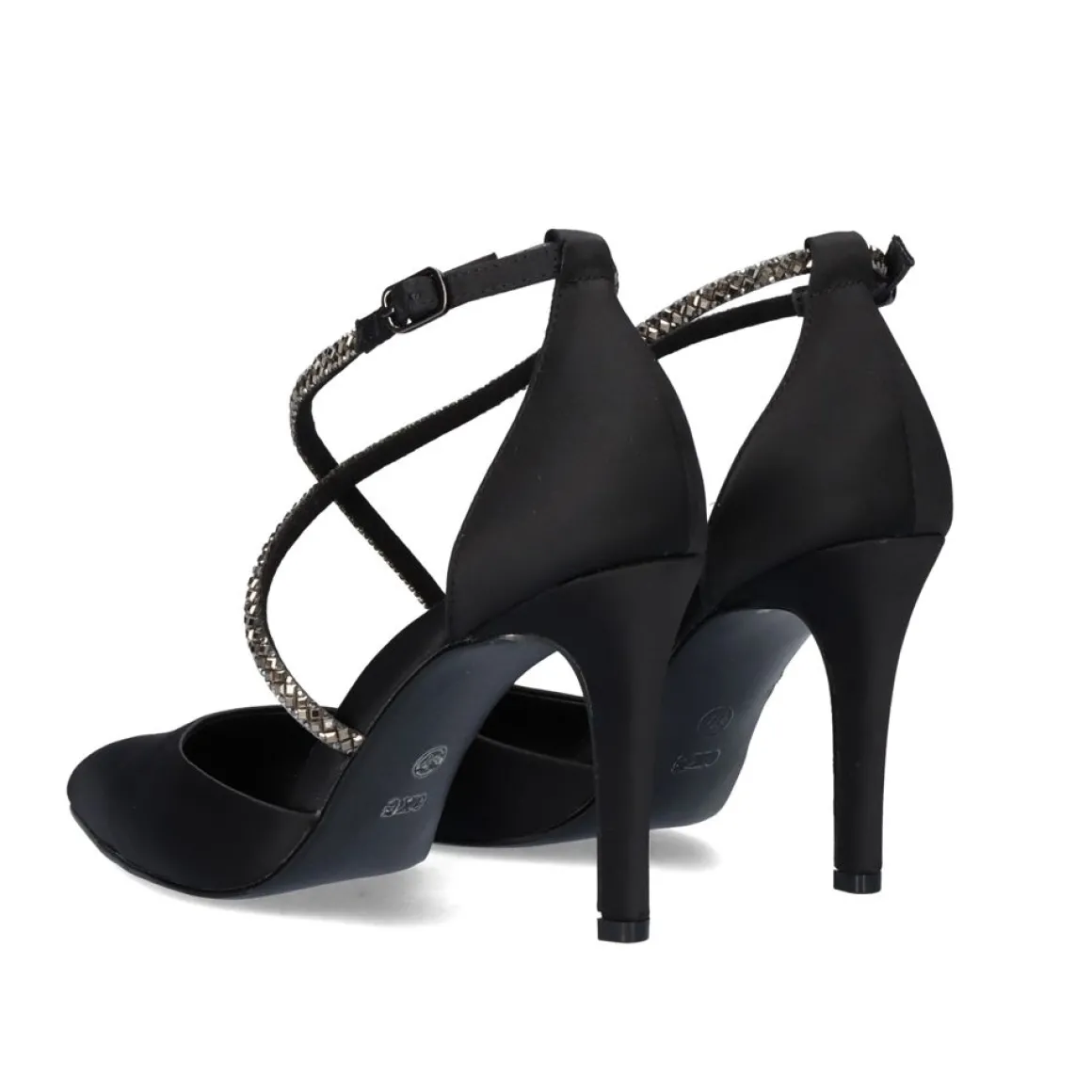 Sapato Salto (>8 Cm) Garda-403 Preto