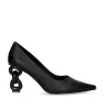 Sapato Salto (>8 Cm) Samantha-820 Preto
