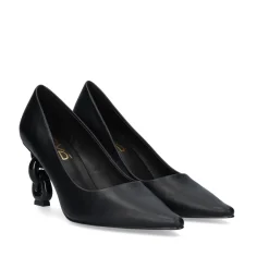 Sapato Salto (>8 Cm) Samantha-820 Preto