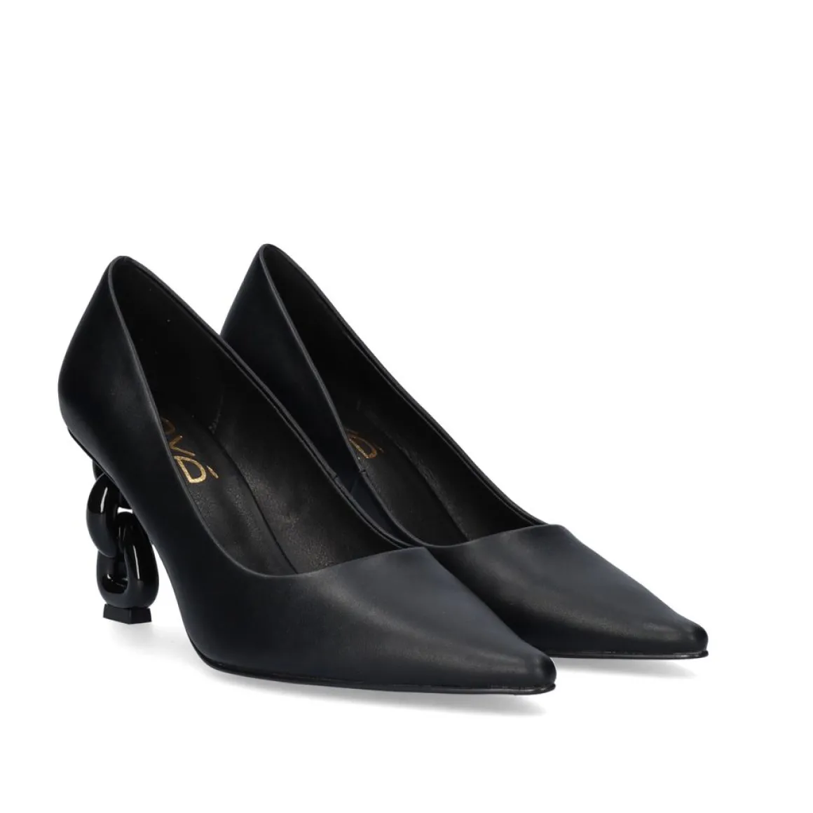 Sapato Salto (>8 Cm) Samantha-820 Preto