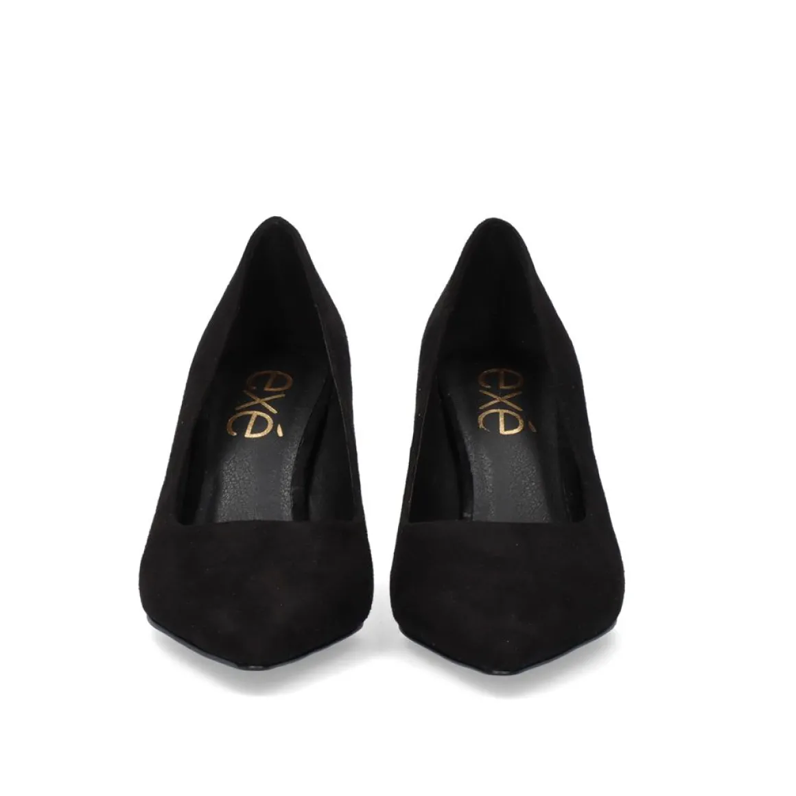 Sapato Salto (>8 Cm) Samantha-820 Fabric Preto