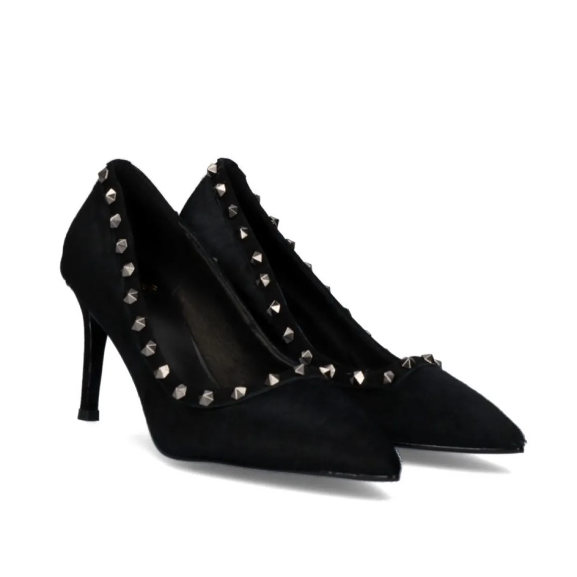 Sapato Tacao Diana-105 Preto