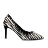Sapato Tacao Diana-105 Zebra