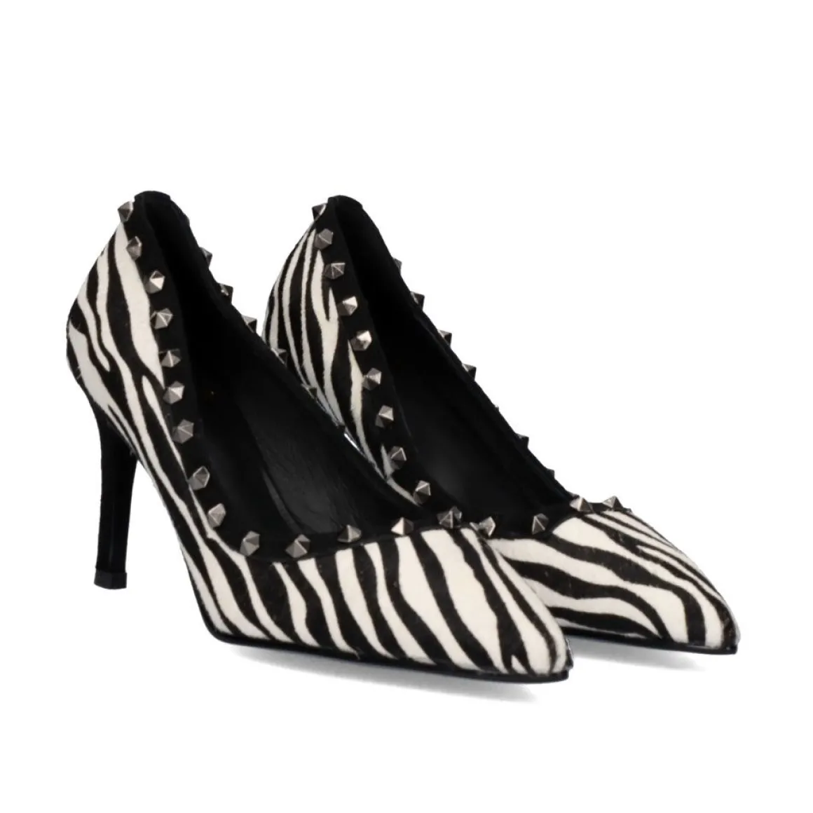 Sapato Tacao Diana-105 Zebra