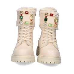 Saqueador Estilo Militar 123R Em Branco-Ice