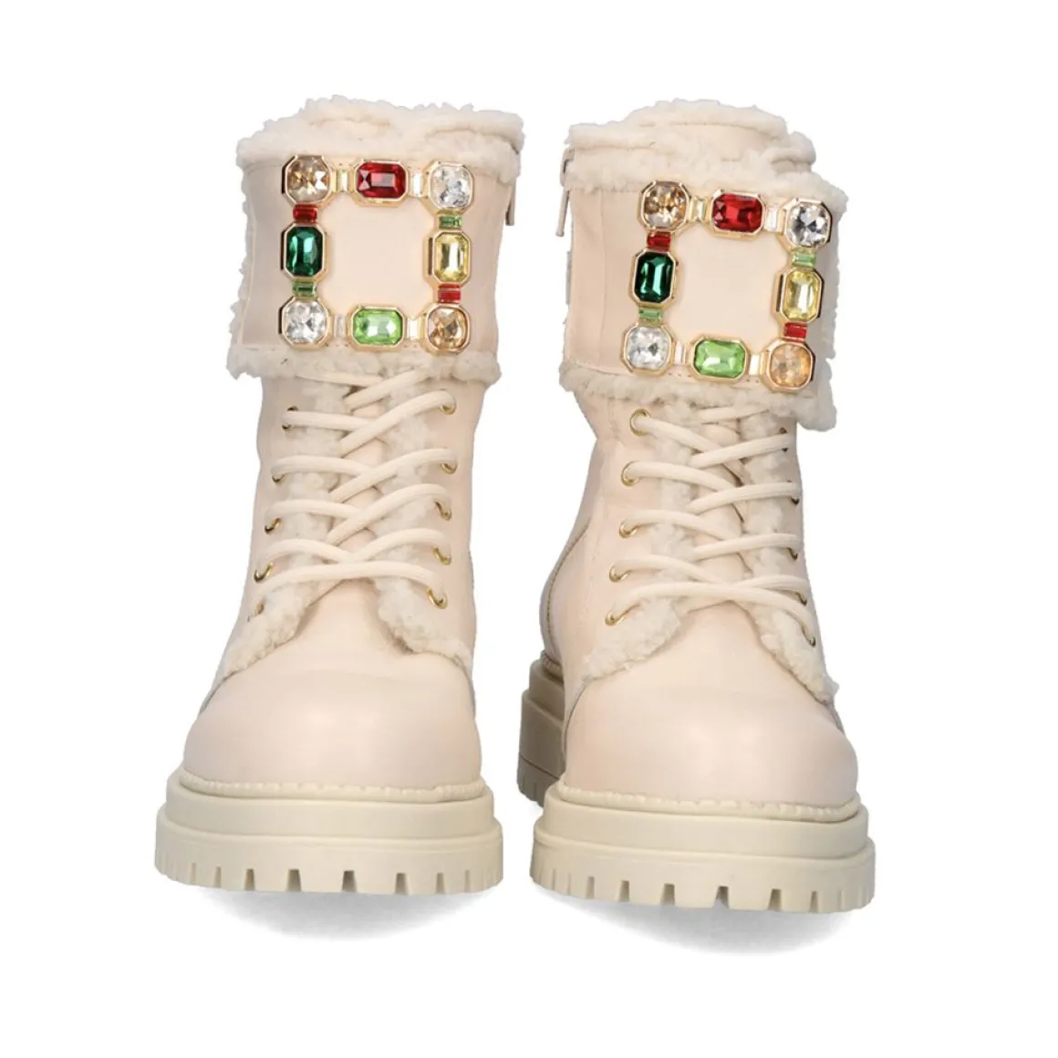 Saqueador Estilo Militar 123R Em Branco-Ice