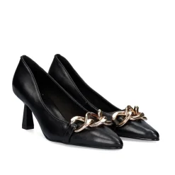 Shoe Salon Low Heel Cristina-301 Camel