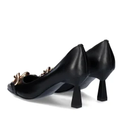 Shoe Salon Low Heel Cristina-301 Camel