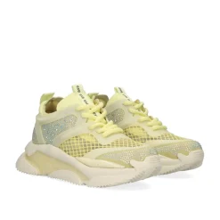 Sneaker Exe W212-1 Amarelo