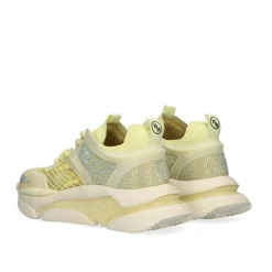 Sneaker Exe W212-1 Amarelo