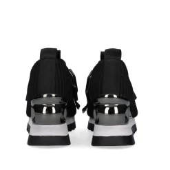 Sneaker Exe Y2326-F550 Licra Preto