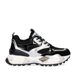 Sneaker Plataforma D190608-10 Black