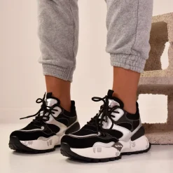 Sneaker Plataforma D190608-10 Black