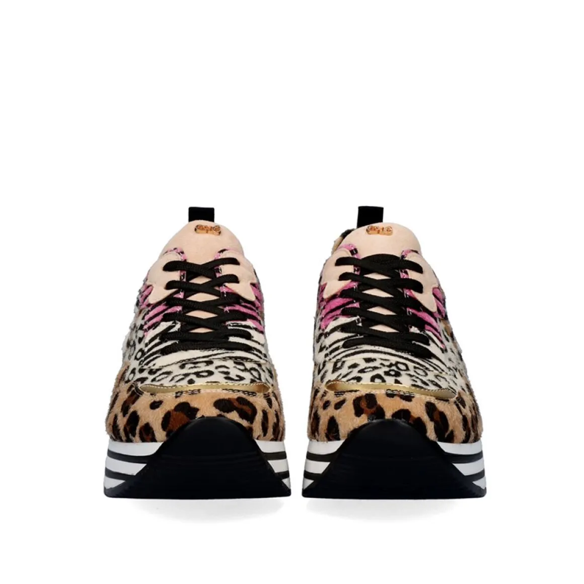 Sneaker Plataforma Rg2210 Leopard