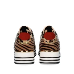 Sneaker Plataforma Rg2210 Leopard