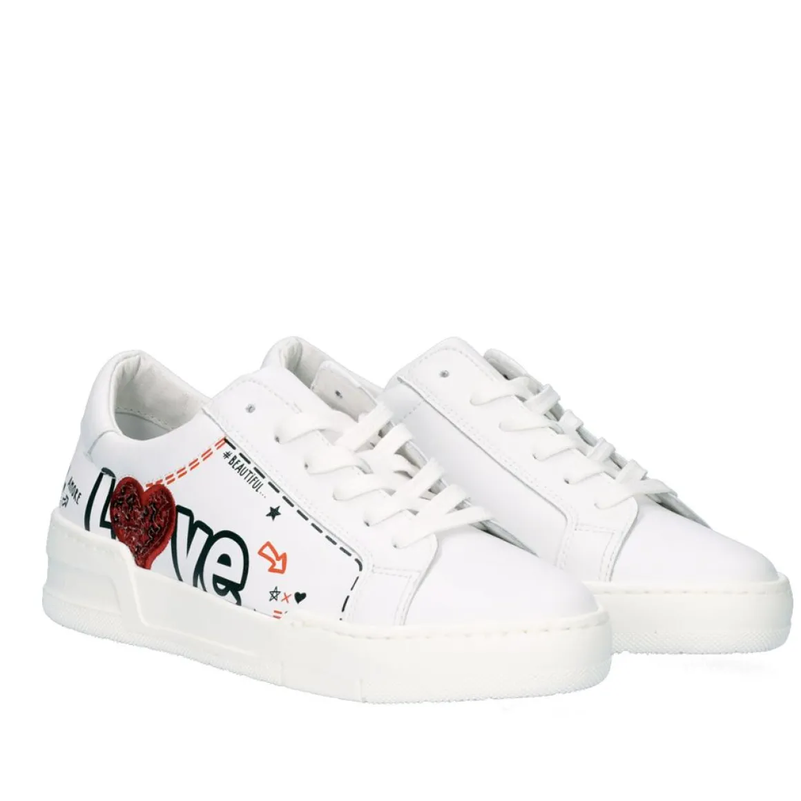 Tenis Branco 766Hk
