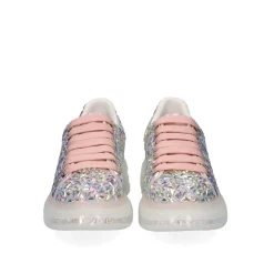 Tenis 8806-Couro 28 Rosa