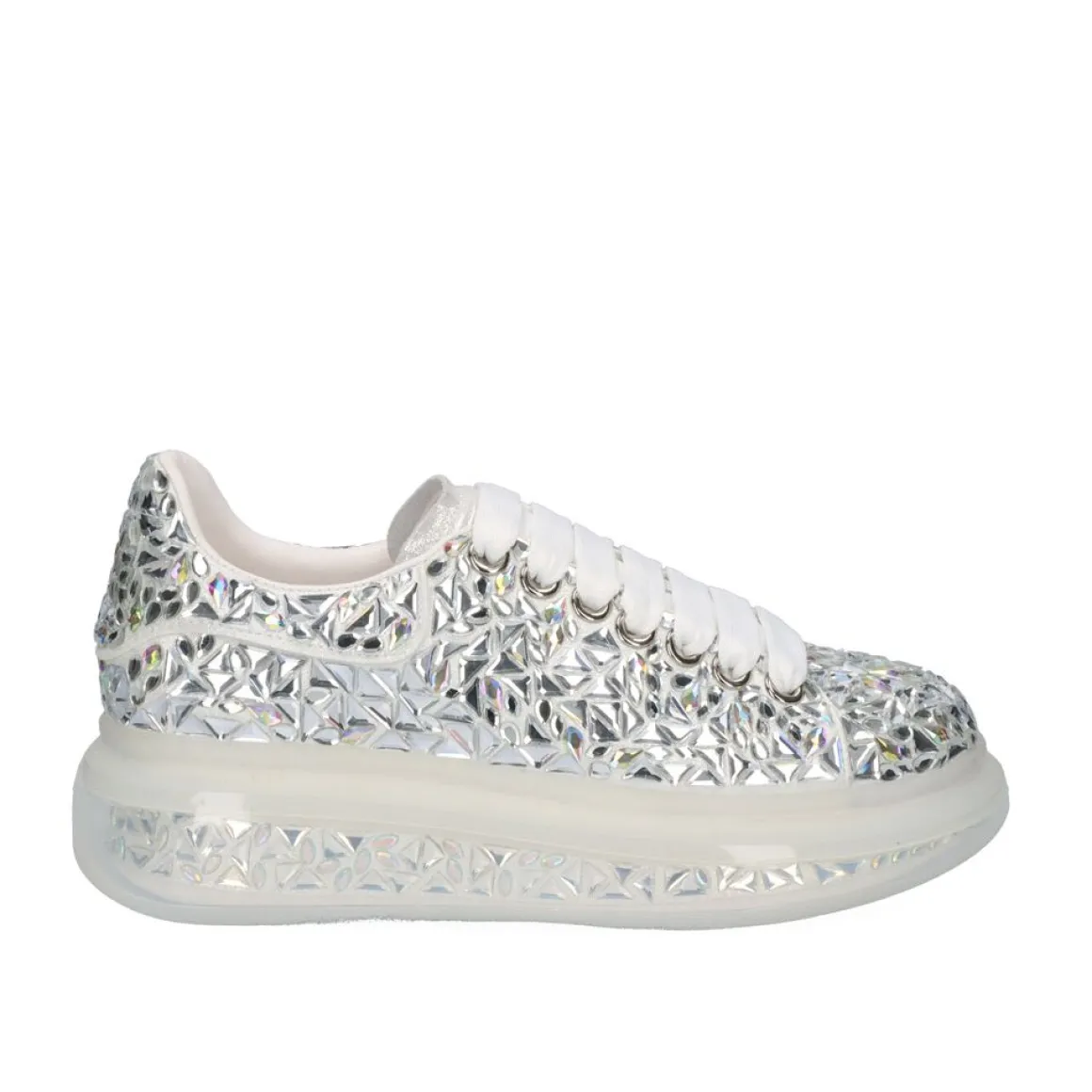 Tenis 8806-Couro 28 White