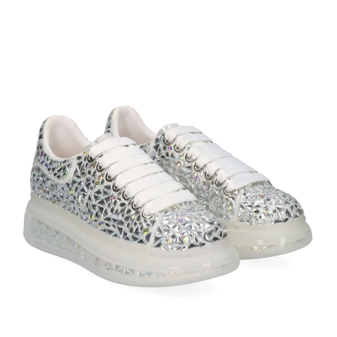 Tenis 8806-Couro 28 White