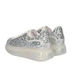 Tenis 8806-Couro 28 White