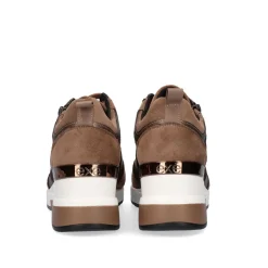 Tenis Cunha 34-232Ex15 Castanho