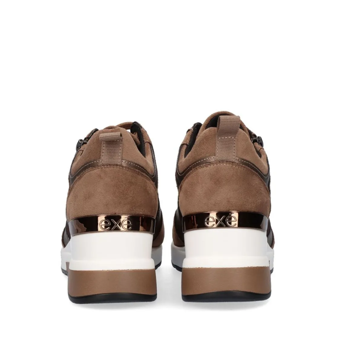 Tenis Cunha 34-232Ex15 Castanho