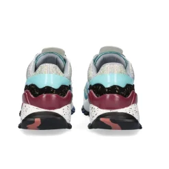 Tenis Exe 134-8 Couro Azul