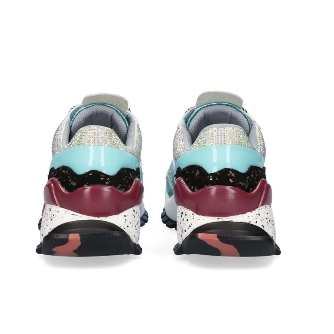 Tenis Exe 134-8 Couro Azul