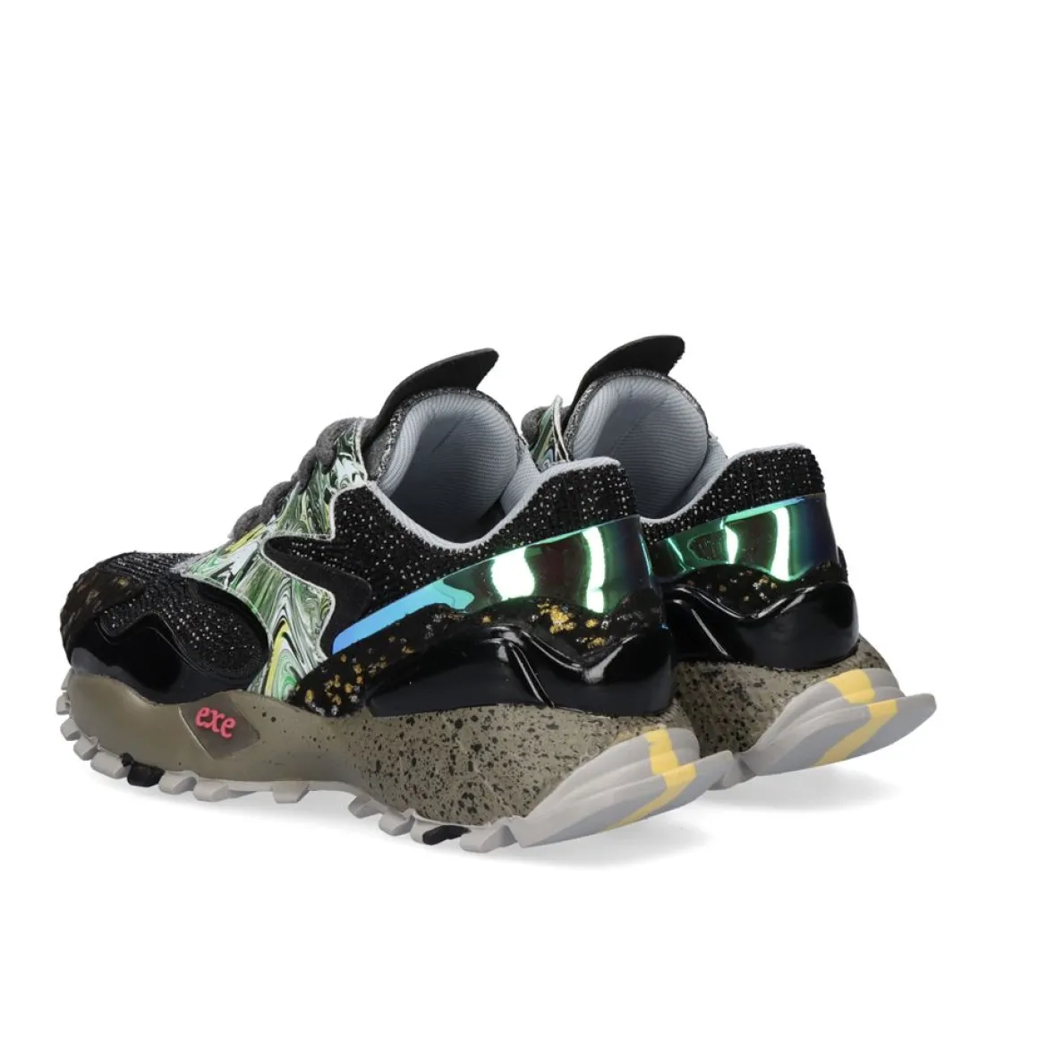 Tenis Exe 134-8 Preto