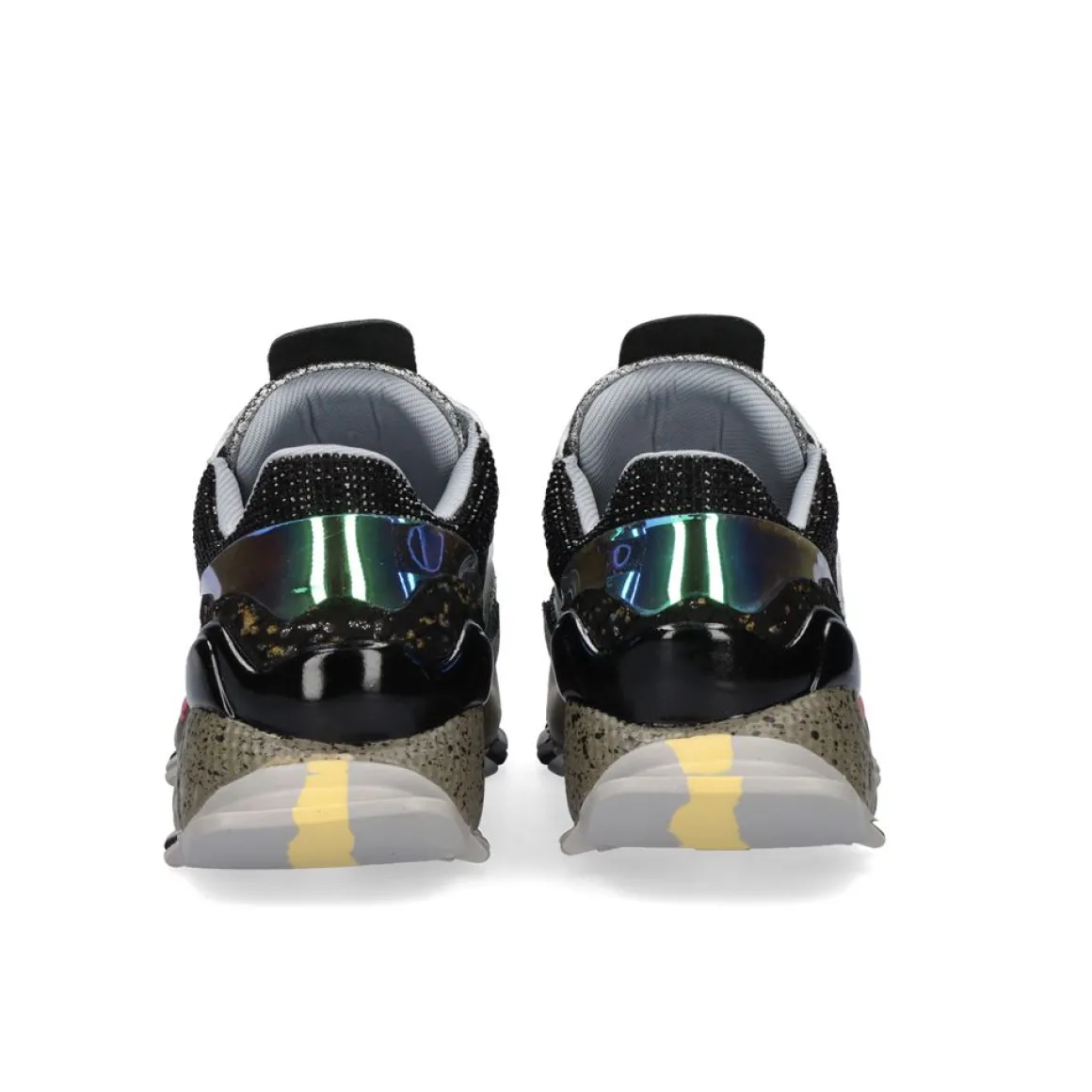 Tenis Exe 134-8 Preto