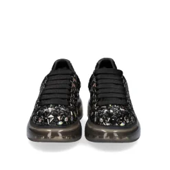 Tenis Exe 8806-Couro 28 Black