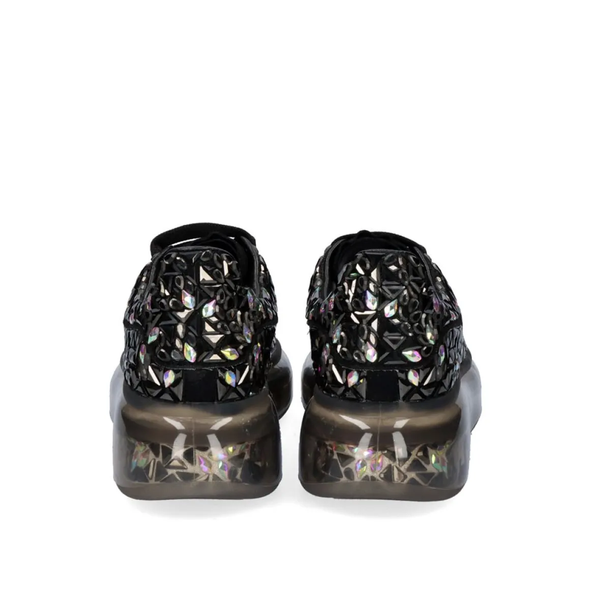 Tenis Exe 8806-Couro 28 Black