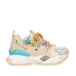 Tenis Exe D190608-12 Bege