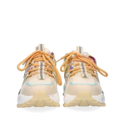 Tenis Exe D190608-12 Bege