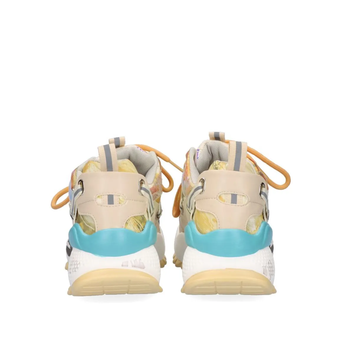 Tenis Exe D190608-12 Bege