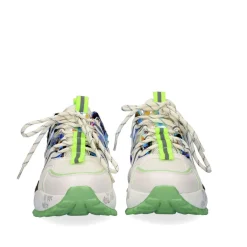 Tenis Exe D190608-12 Branco Verde