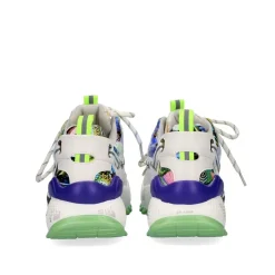 Tenis Exe D190608-12 Branco Verde