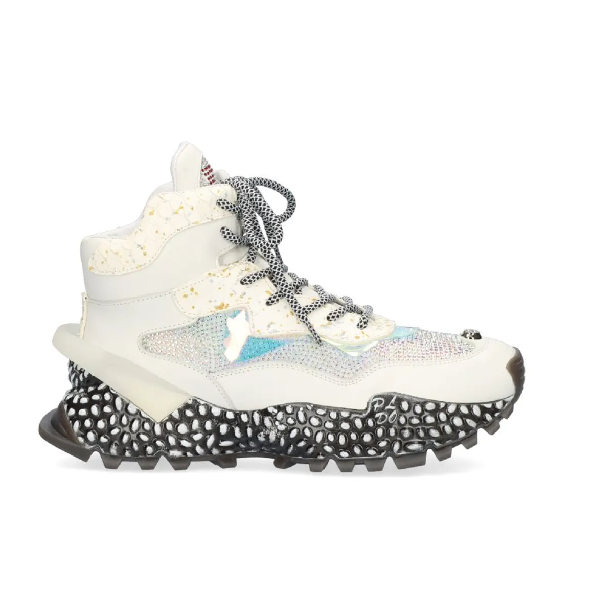 Tenis Exe Xy-2208 Leather Offwhite