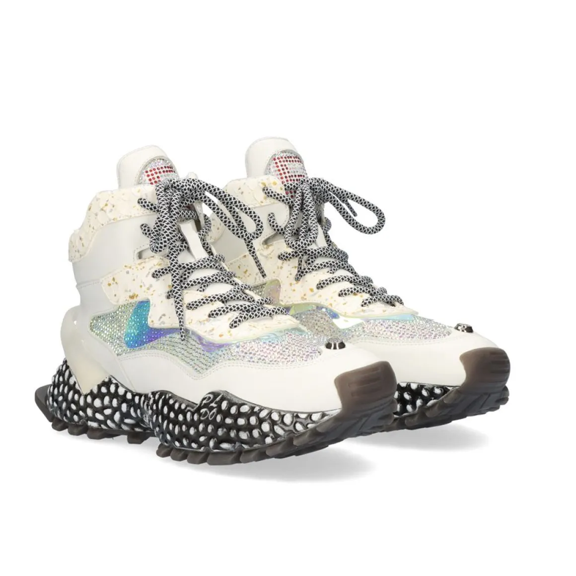 Tenis Exe Xy-2208 Leather Offwhite