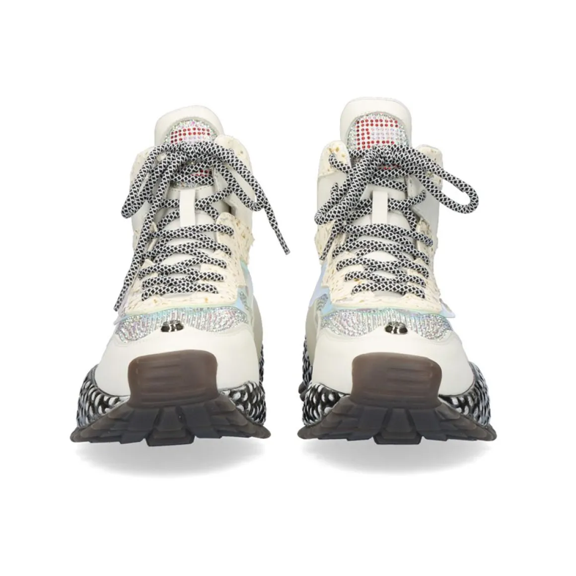 Tenis Exe Xy-2208 Leather Offwhite