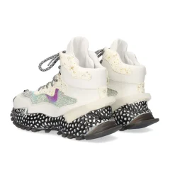 Tenis Exe Xy-2208 Leather Offwhite