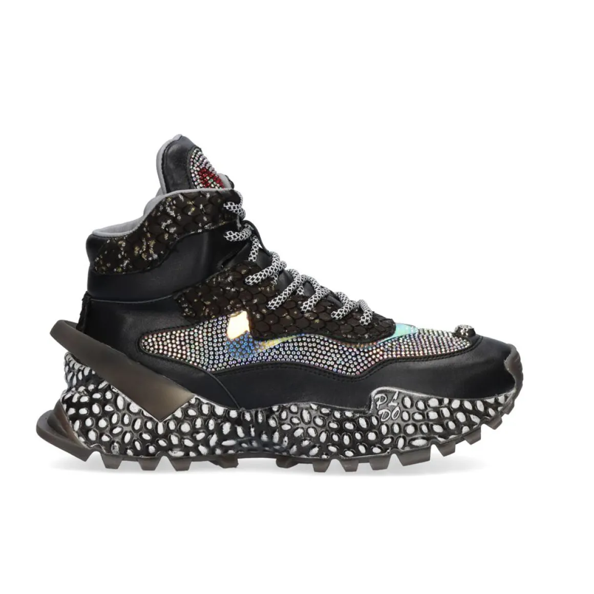 Tenis Exe Xy-2208 Leather Preto