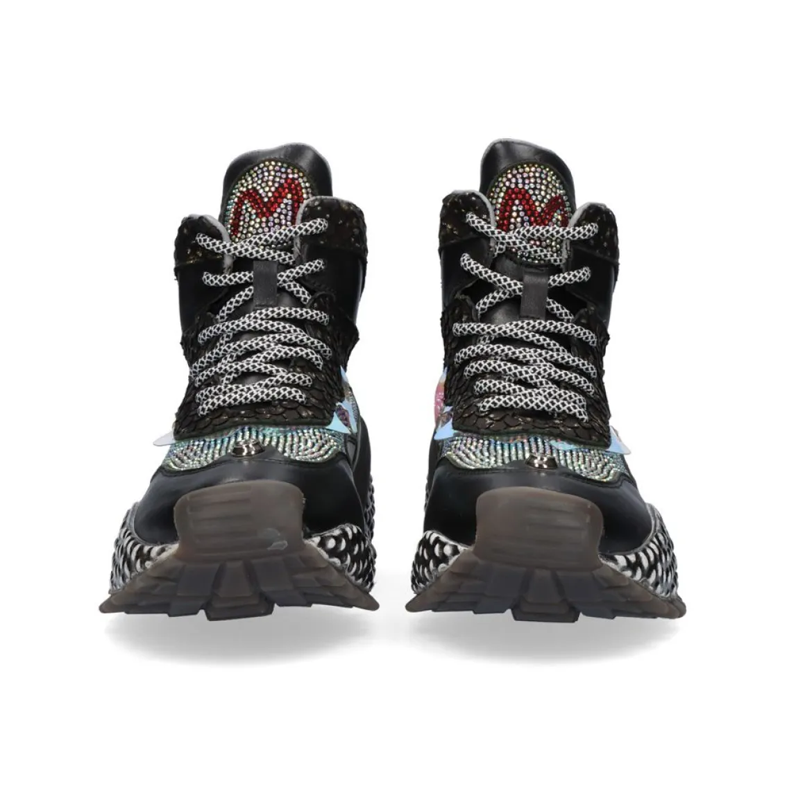 Tenis Exe Xy-2208 Leather Preto