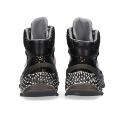 Tenis Exe Xy-2208 Leather Preto