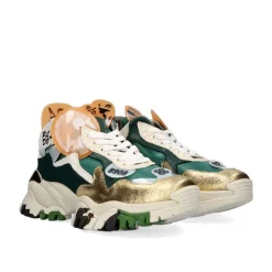 Tenis Plataforma 9226-2 Green