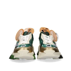 Tenis Plataforma 9226-2 Green