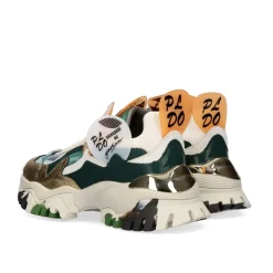 Tenis Plataforma 9226-2 Green