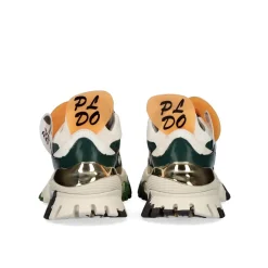 Tenis Plataforma 9226-2 Green