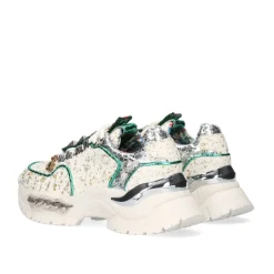 Tenis Plataforma C168-2 Offwhite