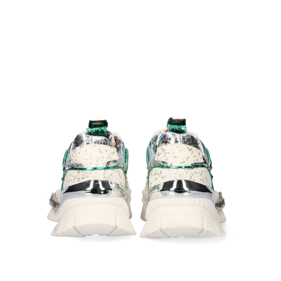 Tenis Plataforma C168-2 Offwhite